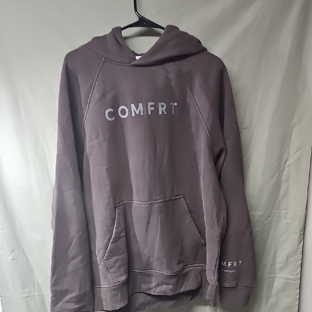 COMFRT Men's Charcoal Hoodie Sweater whole sweat suit